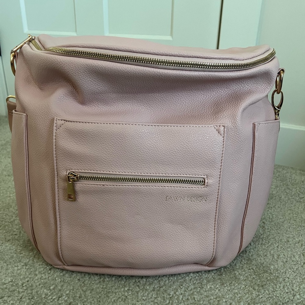 Blush Fawn Design Bag